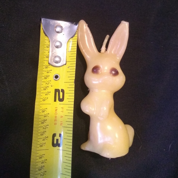 Vintage Bunny Rabbit Candle - Picture 4 of 7